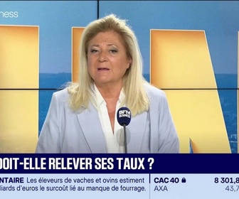 Replay Good Morning Business - Emmanuel Lechypre face à Hedwige Chevrillon : La BCE doit-elle relever ses taux ? - 02/09