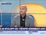 Replay Good Morning Business - French Tech : Whitelab développe des thérapies génomiques avec l'IA - 06/10