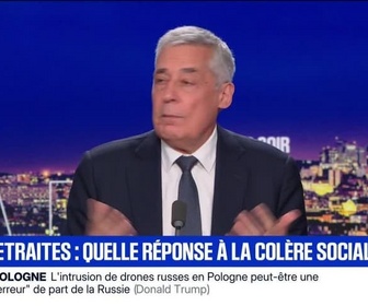 Replay BFM Grand Soir - SMIC, retraites : quelle réponse à la colère sociale ? - 11/09