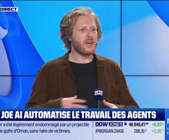 Replay Good Morning Business - Le Pitch : Joe AI, agent dédié aux agences immobilières - 17/03