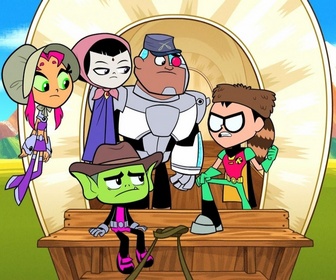 Replay Teen Titans Go ! - S3 E48 - La route de l'Oregon