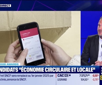 Replay Tech & Co, la quotidienne - Tech For Good Awards : les candidats de la catégorie Économie circulaire et locale - 04/11