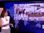 Replay Les clés de l'info - Tapisserie de Bayeux : les dessous d'une œuvre unique