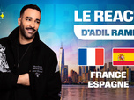 Replay Le react d'Adil Rami - France / Espagne
