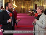 Replay En direct du Sénat - Le Sénat vote une proposition de loi contre l'exploitation sexuelle en ligne