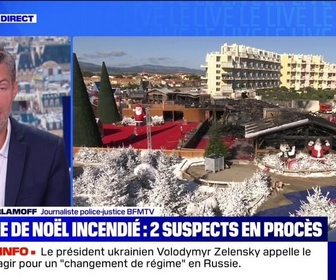 Replay Parlons info ! - Village de Noël incendié : 2 suspects en procès - 31/07