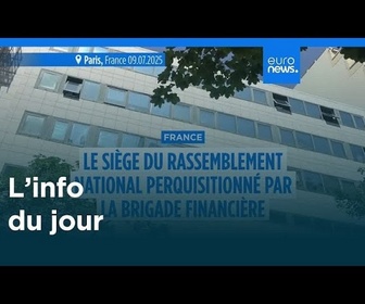 Replay L'info du jour | 9 juillet - Soir