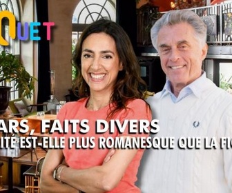 Replay Le banquet - Polars, faits divers : la réalité est-elle plus romanesque que la fiction ?