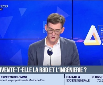 Replay BFM Stratégie (Cours n°374) : l'IA réinvente-t-elle la R&D et l'ingénierie ? - 19/09