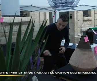 Replay 66 minutes - Petits prix et gros rabais : le carton des braderies d'hiver