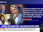 Replay Marschall Truchot Story - Story 1 : Conseil des ministres, Macron recadre Borne - 30/05