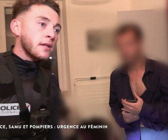 Replay Les docs du week-end - Police, Samu et pompier : urgence au féminin