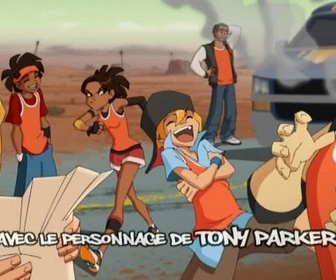 Replay Baskup Tony Parker - La forêt sacrée