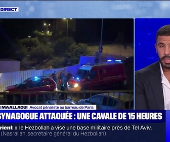 Replay Week-end direct - Synagogue : le suspect interrogé brièvement - 25/08