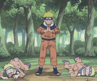 Replay Naruto - Episode 44 - Akamaru participe au combat