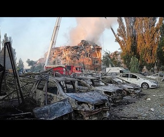 Replay Ukraine : au moins 14 morts et des dizaines de blessés lors d'une attaque russe massive sur Kyiv