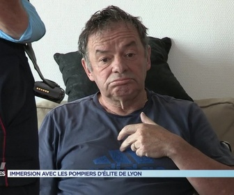 Replay 90' Enquêtes - Immersion avec les pompiers d'élite de Lyon