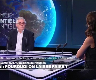 Replay La Question Qui Fâche - Guerre au Soudan : pourquoi on laisse faire ?