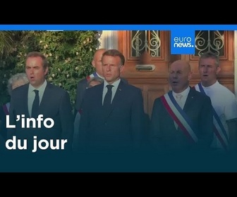 Replay L'info du jour | 10 septembre 2025 - Matin