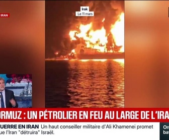 Replay BFM Grand Soir - Édition Spéciale - Guerre en Iran : mines, tirs… la bataille d'Ormuz a commencé - 11/03