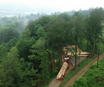 Replay Chalets de rêve à la montagne - S4E3 - Un chantier inaccessible