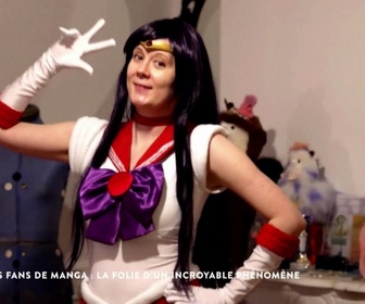 Replay Les docs du week-end - Tous fans de manga : la folie d'un incroyable phénomène