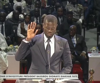 Replay Journal De L'afrique - Sénégal : le nouveau président Bassirou Diomaye Faye a prêté serment