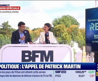 Replay Edition spéciale - REF 2025: crise politique, l'appel de Patrick Martin