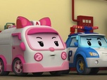 Replay Robocar Poli à la rescousse de Vroum Ville - Ça suffit Cracra