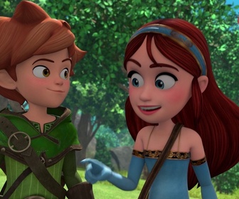 Replay Robin des Bois : Malice à Sherwood - Robin des bois - La menace partie 1