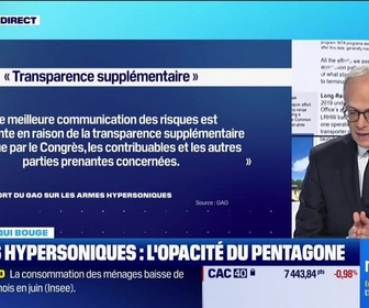 Replay Le monde qui bouge - Benaouda Abdeddaïm : Armes hypersoniques, l'opacité du Pentagone - 30/07