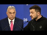 Replay Volodymyr Zelensky juge le plan de cessez-le-feu de Viktor Orbán dangereux et irresponsable