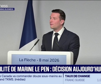 Replay Good Morning Business - Marine Le Pen fixée sur son sort