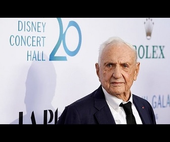 Replay Le légendaire architecte et designer Frank Gehry décédé à l'âge de 96 ans