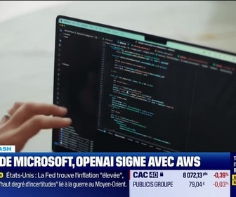 Replay Tech & Co, la quotidienne - Le Tech Flash : Libéré de Microsoft, OpenAI signe avec AWS, par Léa Benaim - 29/04
