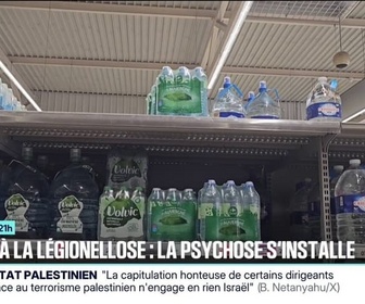 Replay 20H BFM - Alerte à la légionellose: la psychose s'installe