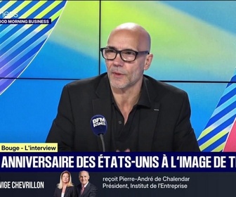 Replay Good Morning Business - Une grande partie des Américains boudent le 250e anniversaire des États-Unis