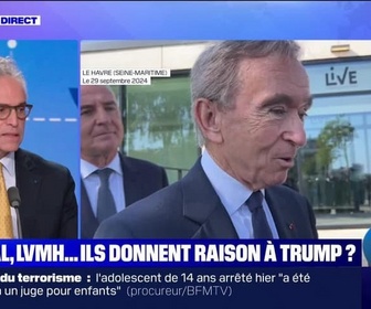 Replay News Box - L'Oréal, LVMH... Ils donnent raison à Donald Trump ? - 18/04