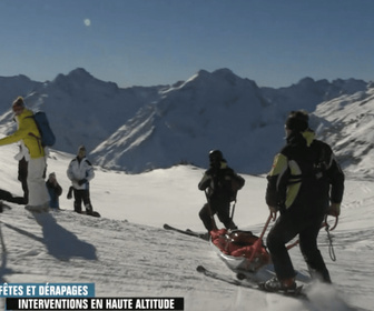 Replay Enquête d'action - Ski, fête et dérapages : interventions en haute altitude