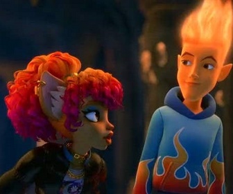 Replay Monster High - Concert et catacombes