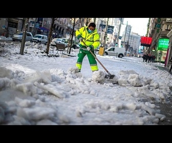 Replay Dépression Ingrid : pluies, vent et neige au Portugal et en Espagne