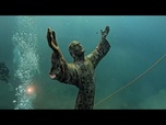 Replay La statue du Christ sous-marin en Ligurie nettoyée