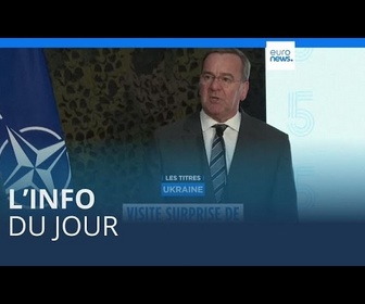 Replay L'info du jour | 15 janvier - Matin