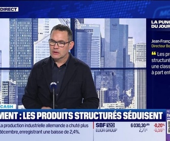 Replay BFM Bourse - La bourse cash : Les produits structurés deviennent une classe d'actifs à part entière - 07/02