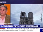 Replay Perrine jusqu'à minuit - Dati veut faire payer l'entrée de Notre-Dame - 23/10