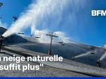 Replay ROBIN DE BFM - Comment garantir l'enneigement des stations de ski ?