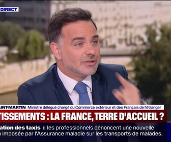 Replay Apolline de 9 à 10 - Sommet Choose France: Notre pays est enfin redevenu attractif, affirme Laurent Saint-Martin, ministre du Commerce extérieur