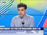Replay Good Morning Business - French Tech : Veesion réduit les vols en magasins avec l'IA - 21/05
