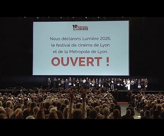 Replay Festival Lumière 2026 à Lyon : les stars racontent leurs premiers souvenirs de cinéma