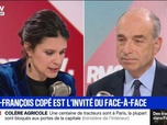 Replay Face à Face - Jean-François Copé, maire LR de Meaux, comprend l'inquiétude des agriculteurs mais ne cautionne pas les blocages